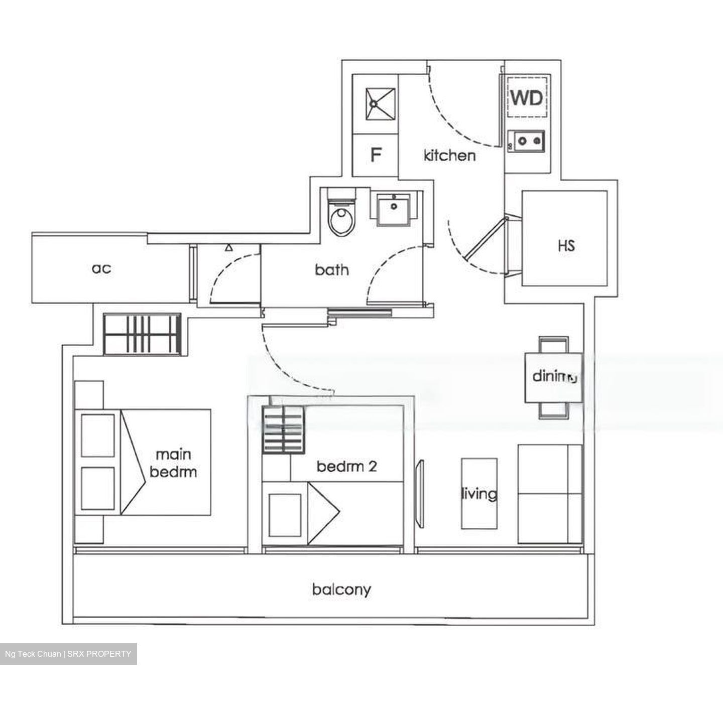 Primedge (D14), Apartment #436799451